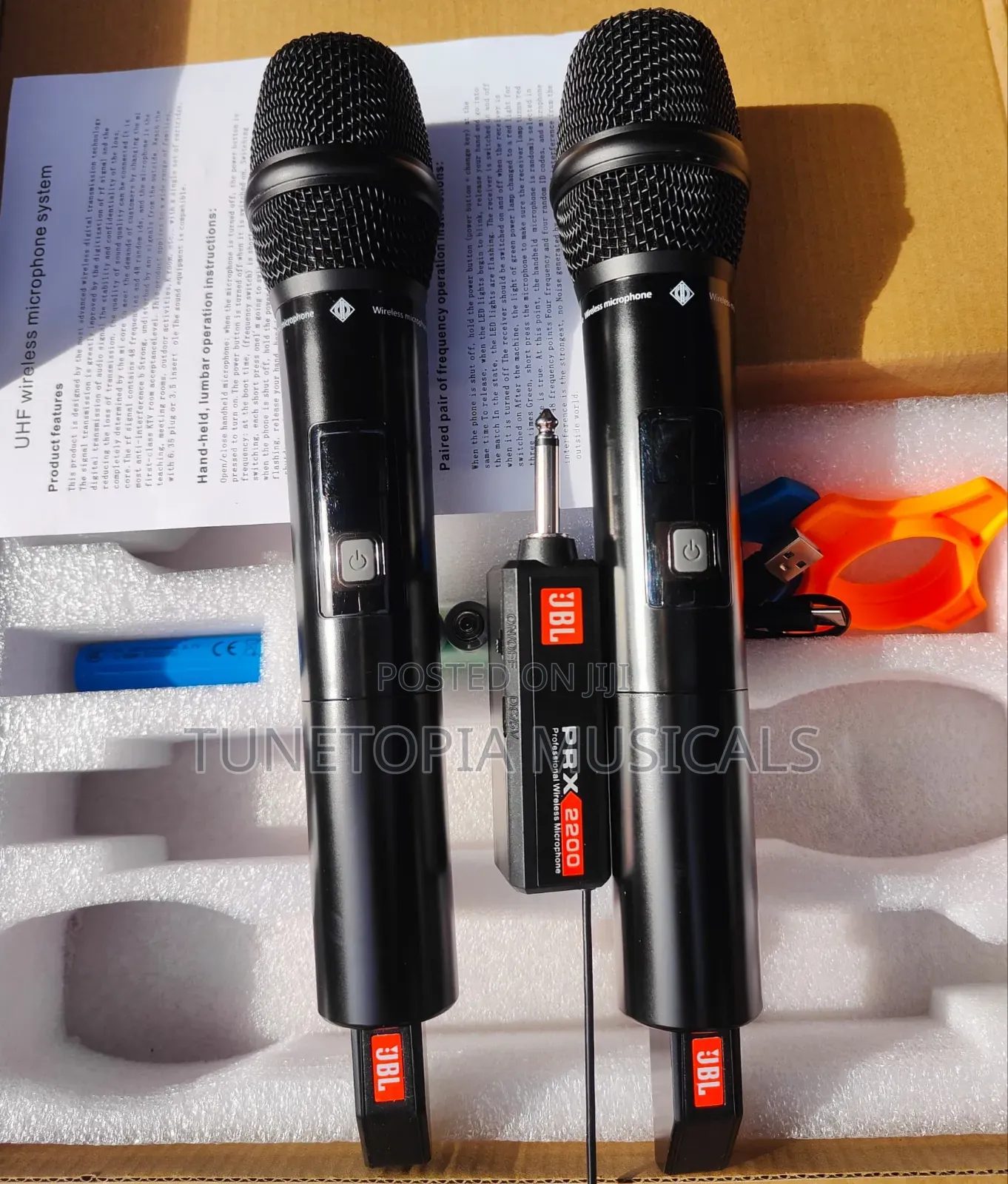 JBL PRX 2000+ Wireless Microphone (2in1)