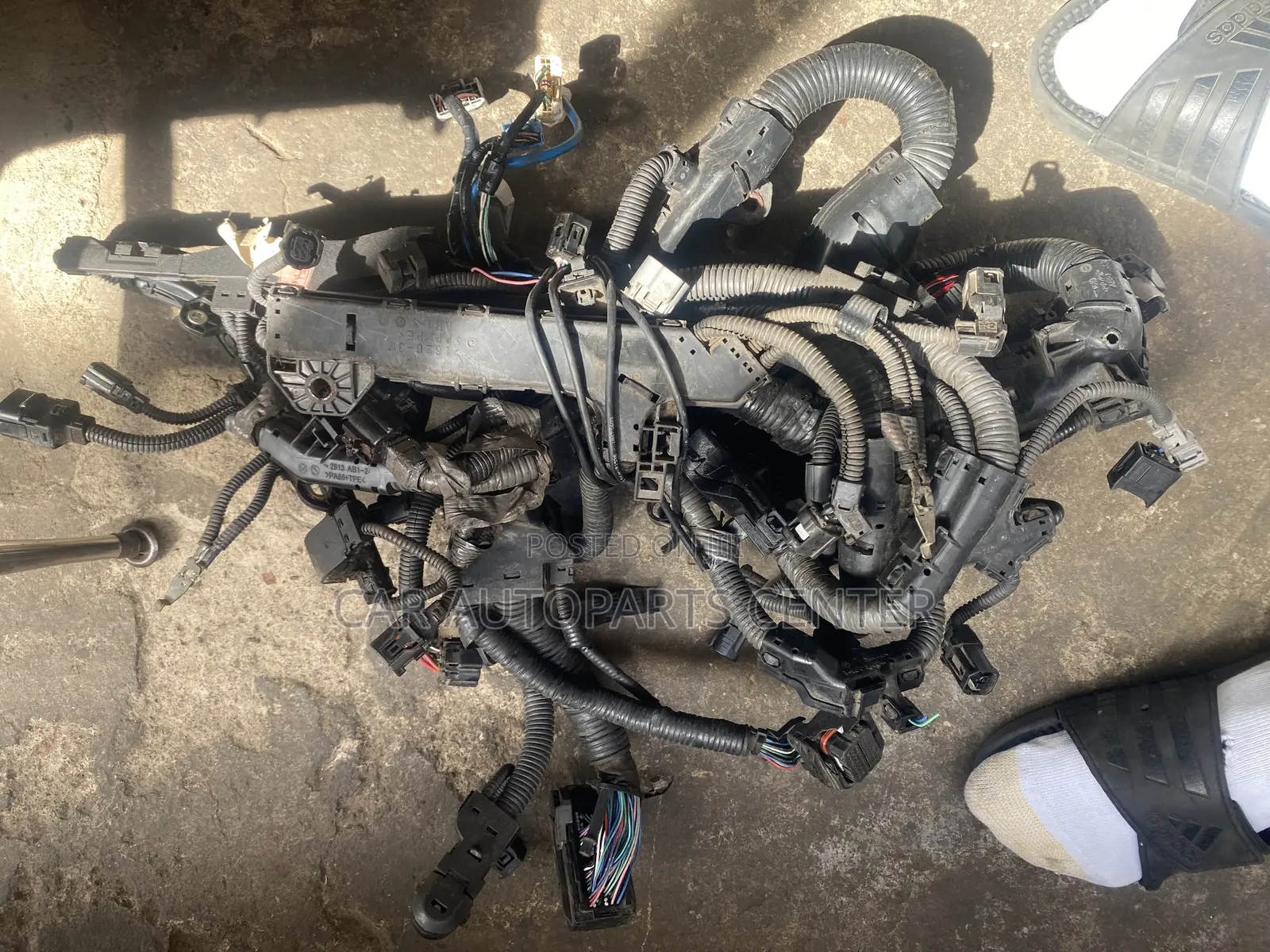 Toyota Rav4 2023-24 Engine Wires Harness Complete