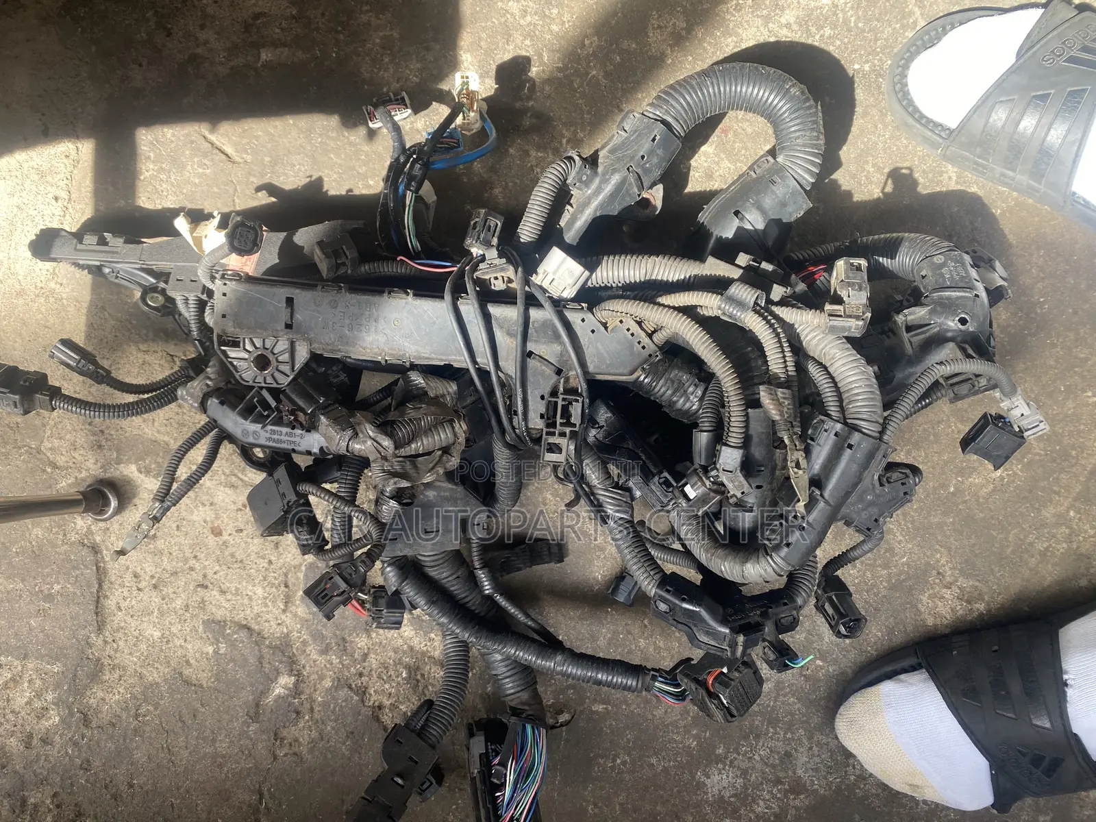 Toyota Rav4 2023-24 Engine Wires Harness Complete