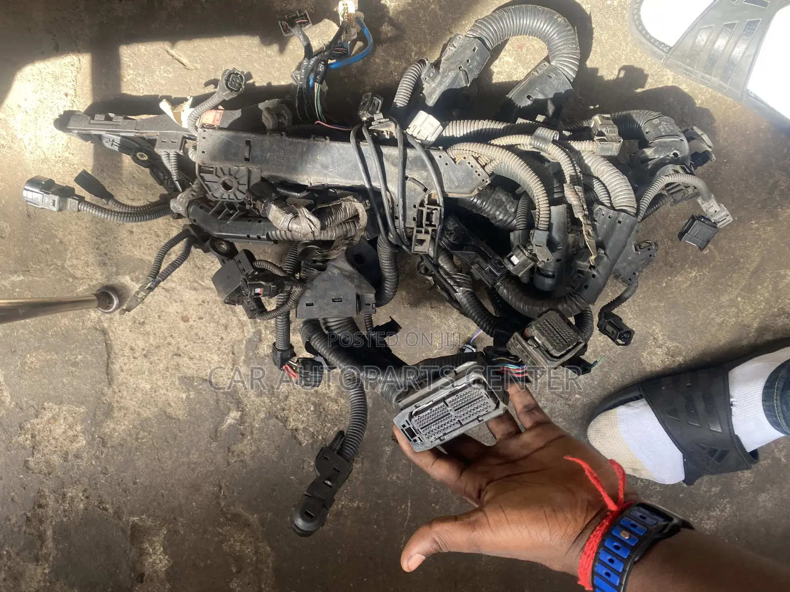 Toyota Rav4 2023-24 Engine Wires Harness Complete
