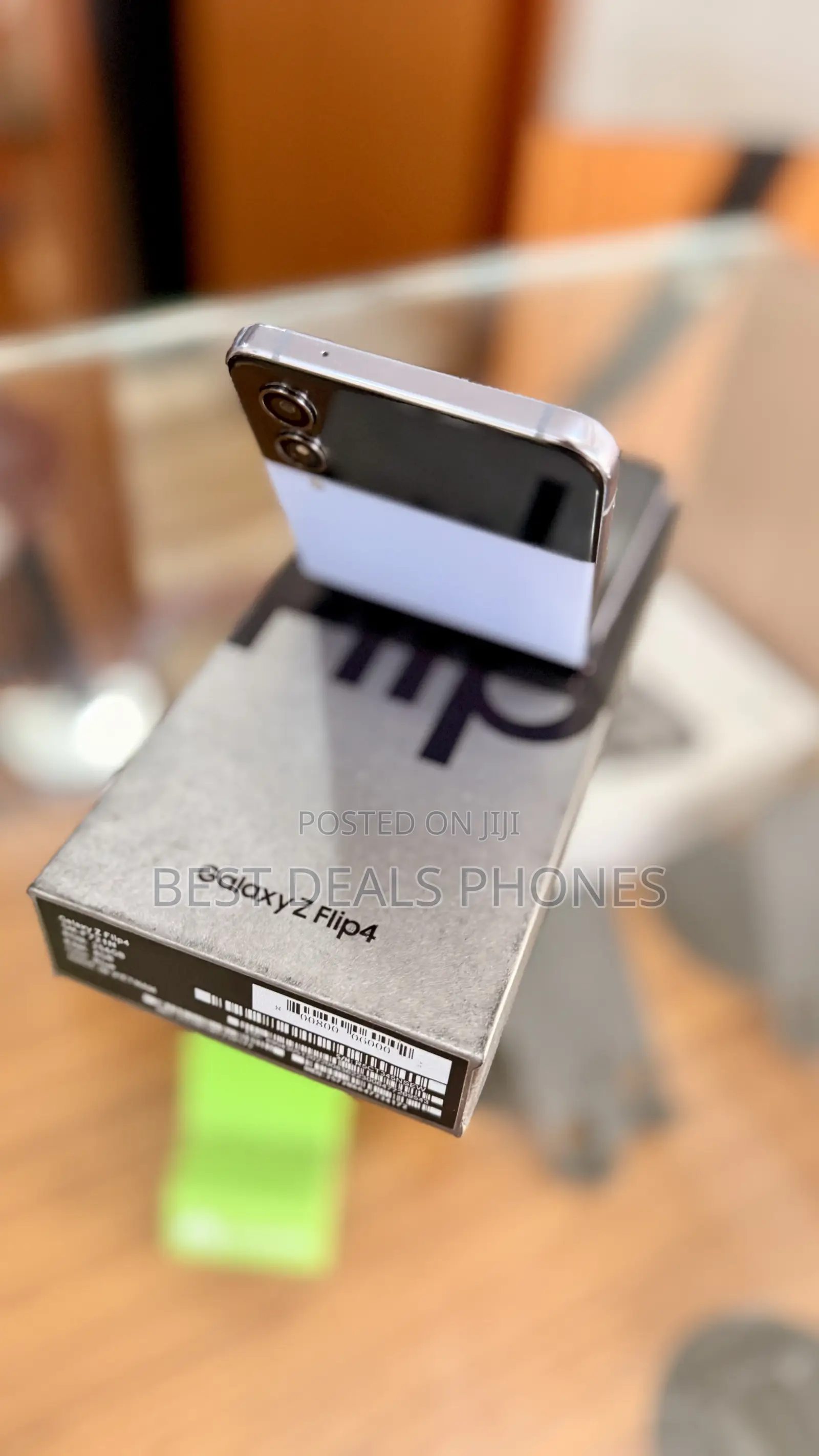 New Samsung Galaxy Z Flip4 256 GB Blue