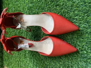 Ruby Luxe Bow-Tie Pointed Heels