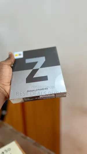 New Samsung Galaxy Z Fold 3 256 GB Gray