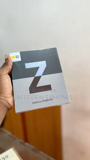 New Samsung Galaxy Z Fold 3 256 GB Gray