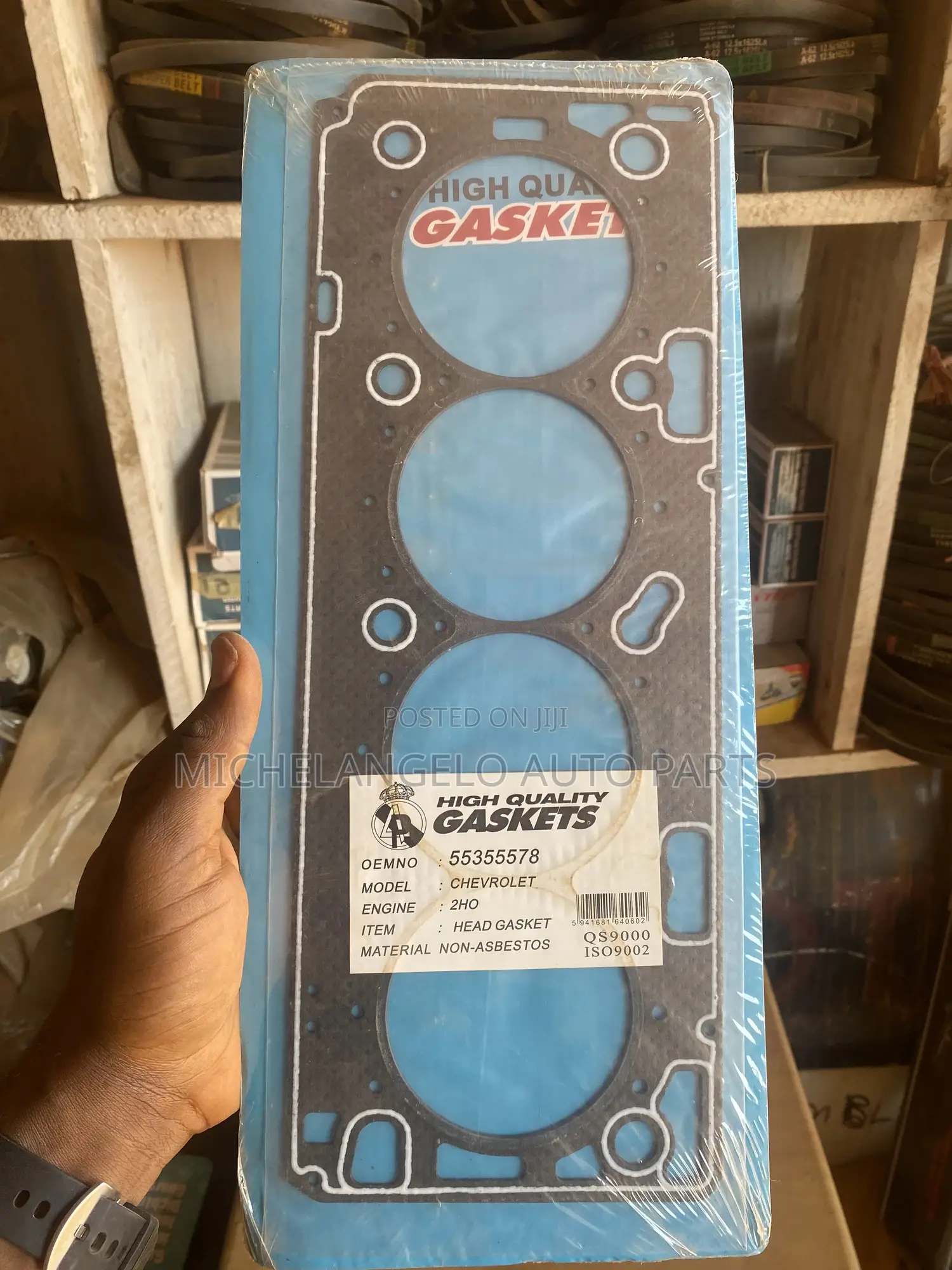 Head Gasket Chevrolet Aveo 1.6 1.8 Liter