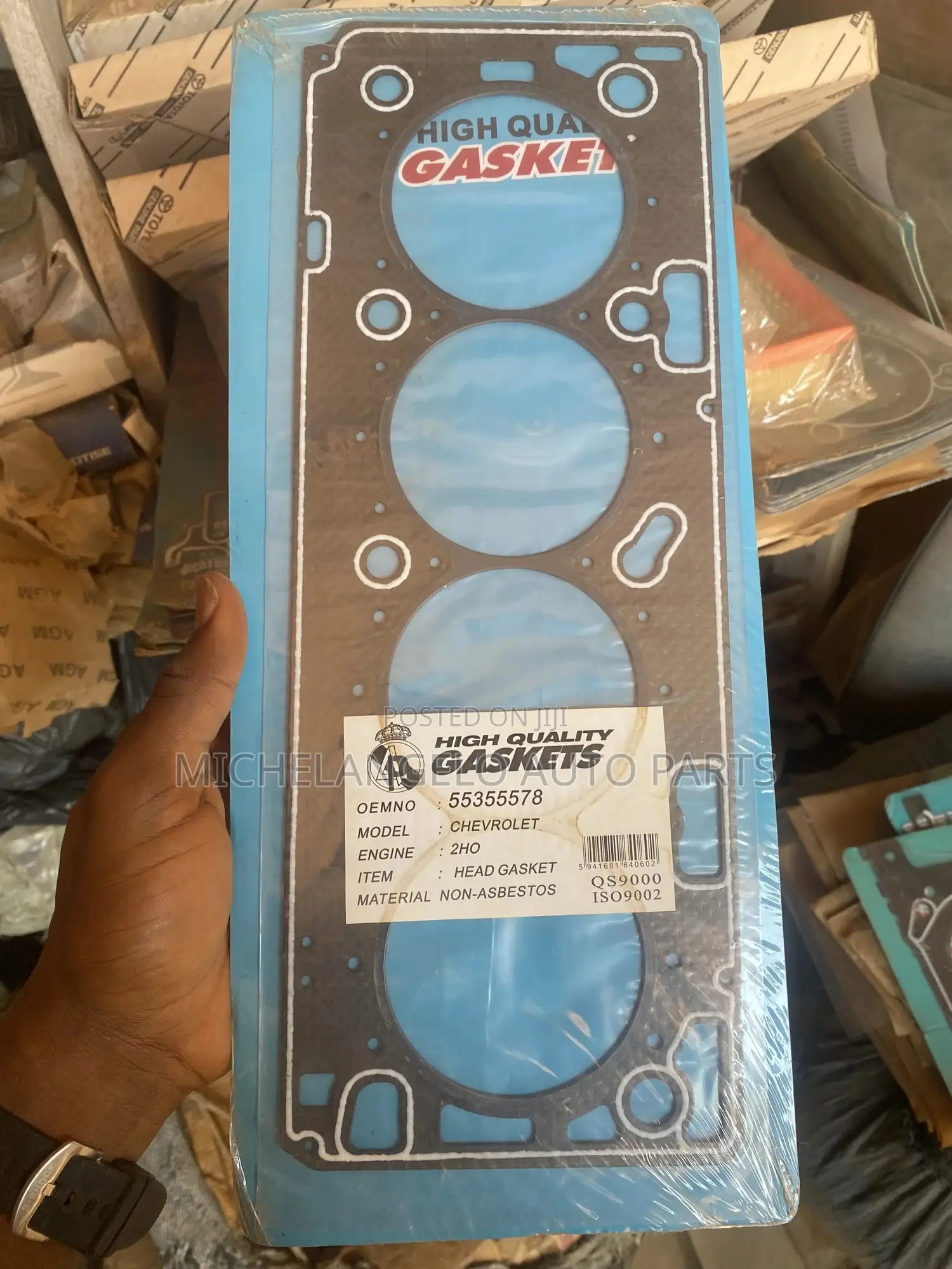 Head Gasket Chevrolet Aveo 1.6 1.8 Liter