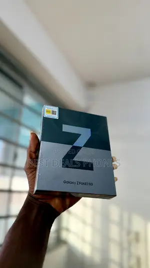 New Samsung Galaxy Z Fold 3 256 GB Green