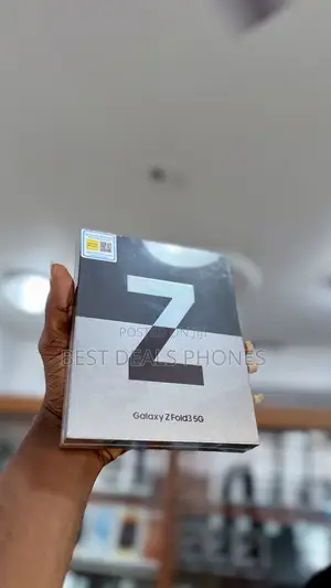 New Samsung Galaxy Z Fold 3 256 GB Gray