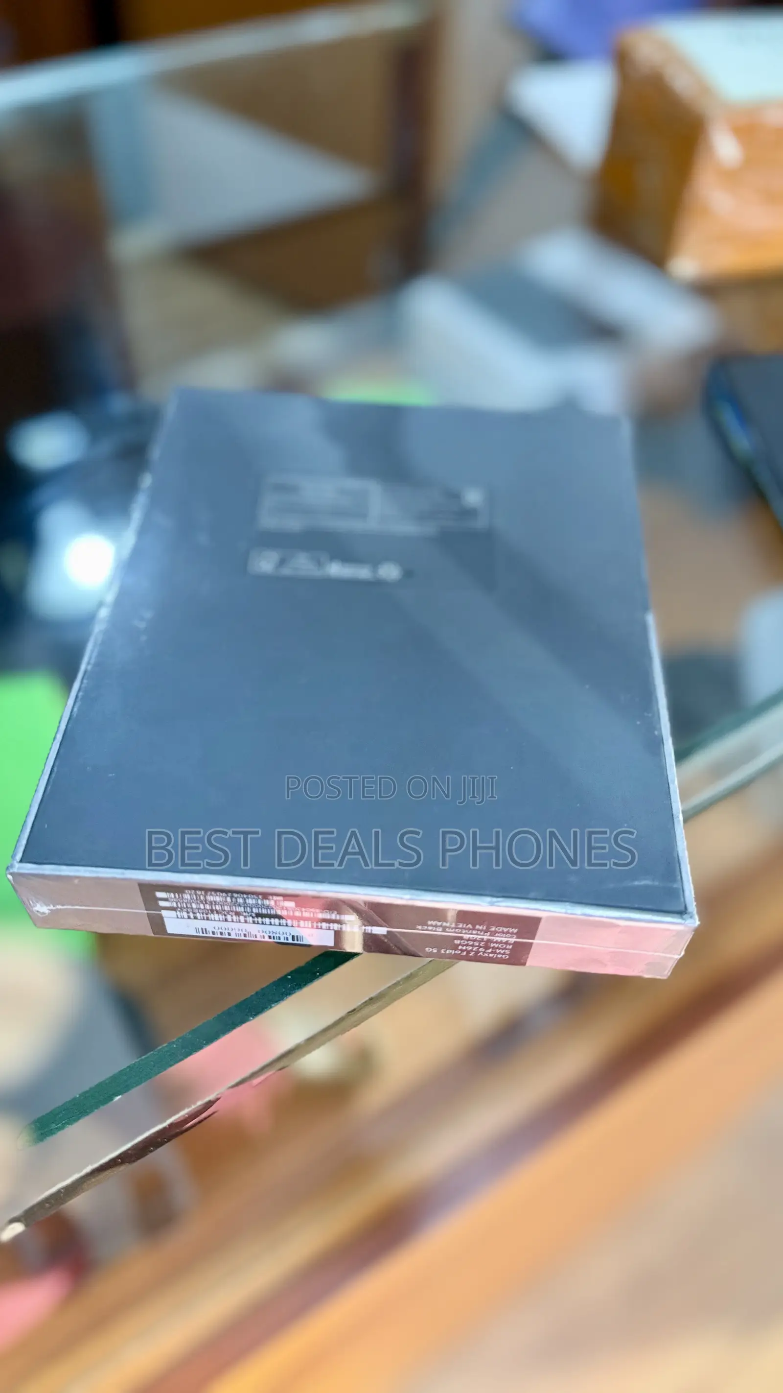 New Samsung Galaxy Z Fold 3 256 GB Black