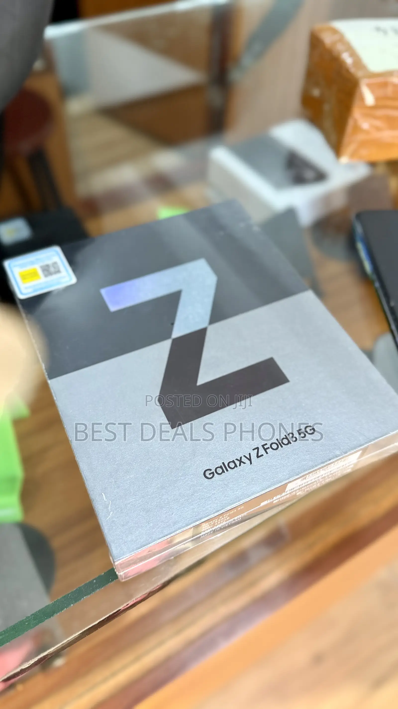 New Samsung Galaxy Z Fold 3 256 GB Black