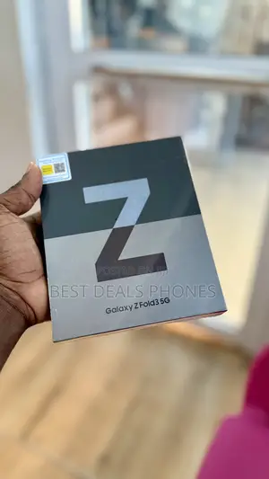 New Samsung Galaxy Z Fold 3 256 GB Bronze