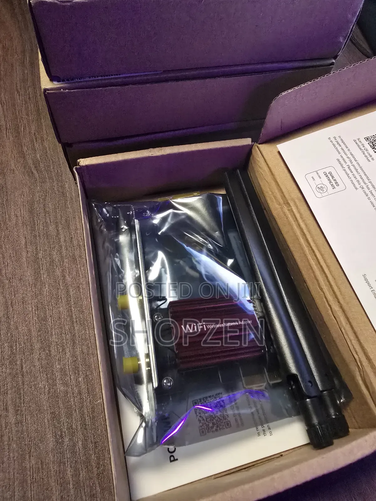 Fenvi Wifi + Bluetooth Adaptor