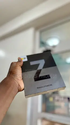 New Samsung Galaxy Z Fold 3 256 GB Gray