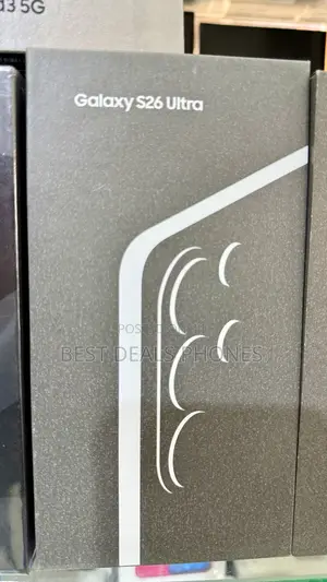 New Samsung Galaxy S26 Ultra 5G 256 GB Rose Gold