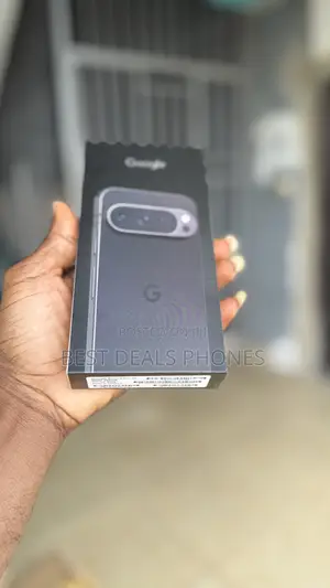 New Google Pixel 9 Pro XL 256 GB Black