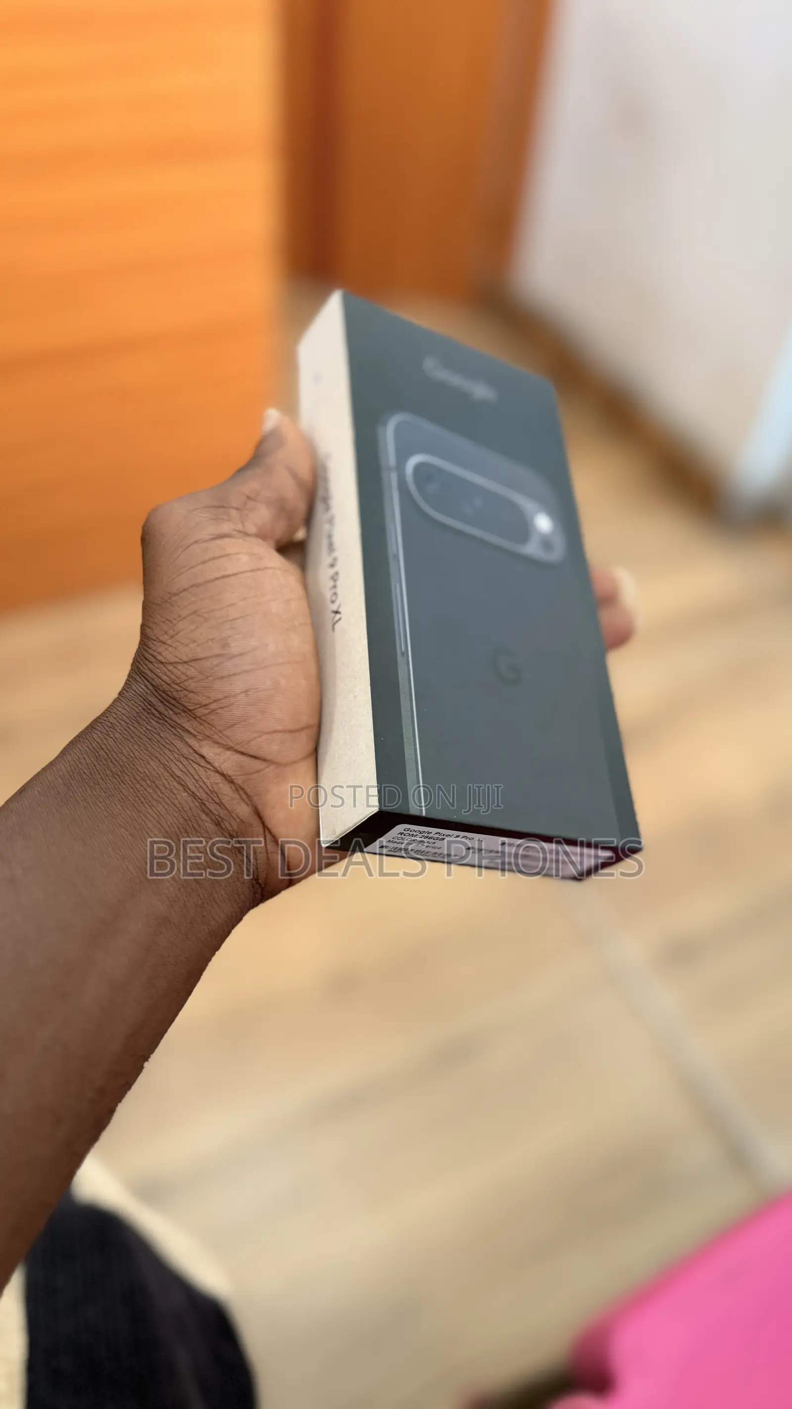 New Google Pixel 9 Pro XL 256 GB Black