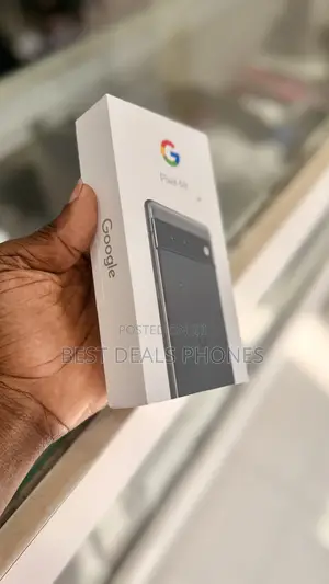 New Google Pixel 6a 128 GB Gray