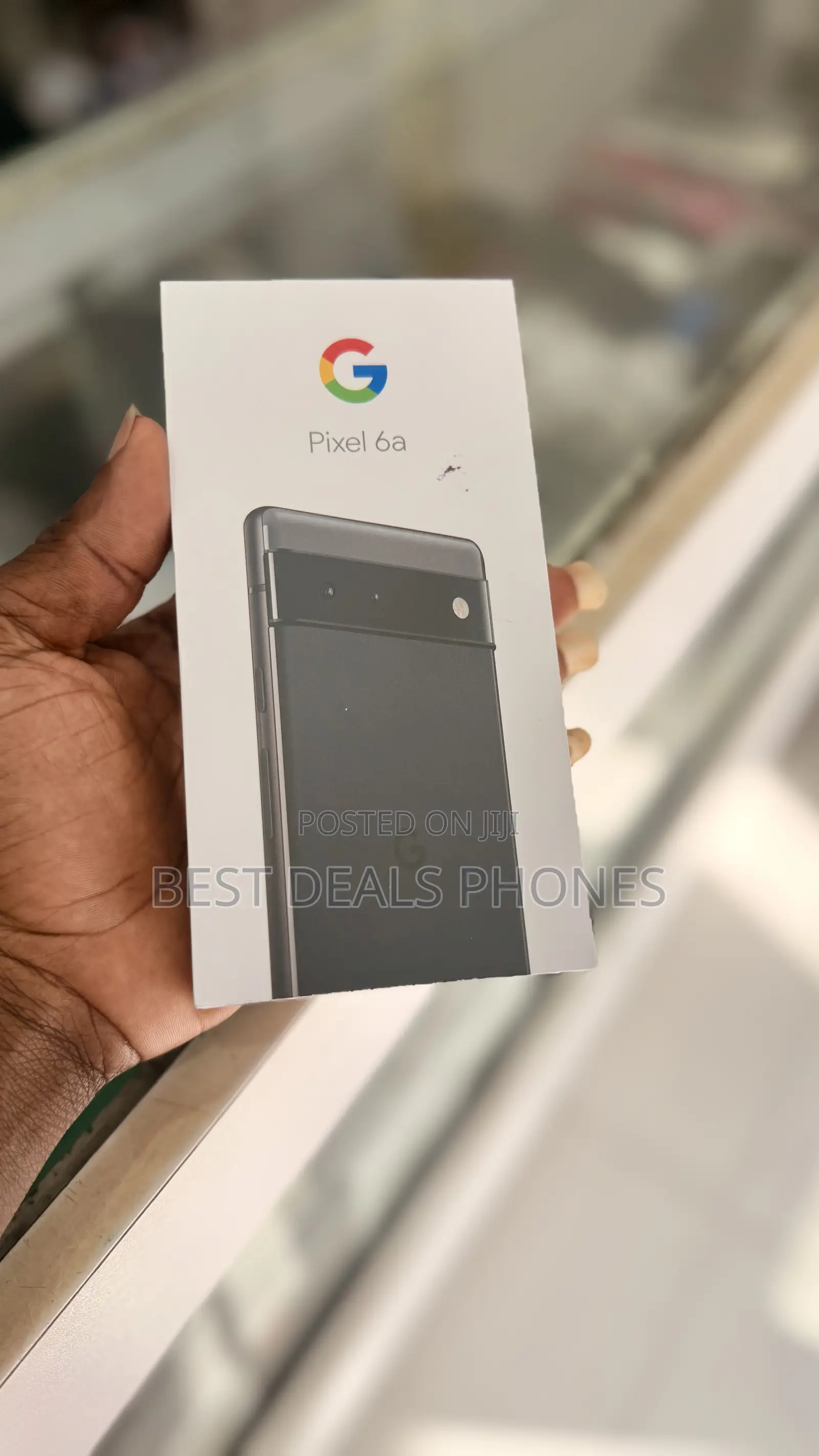 New Google Pixel 6a 128 GB Gray