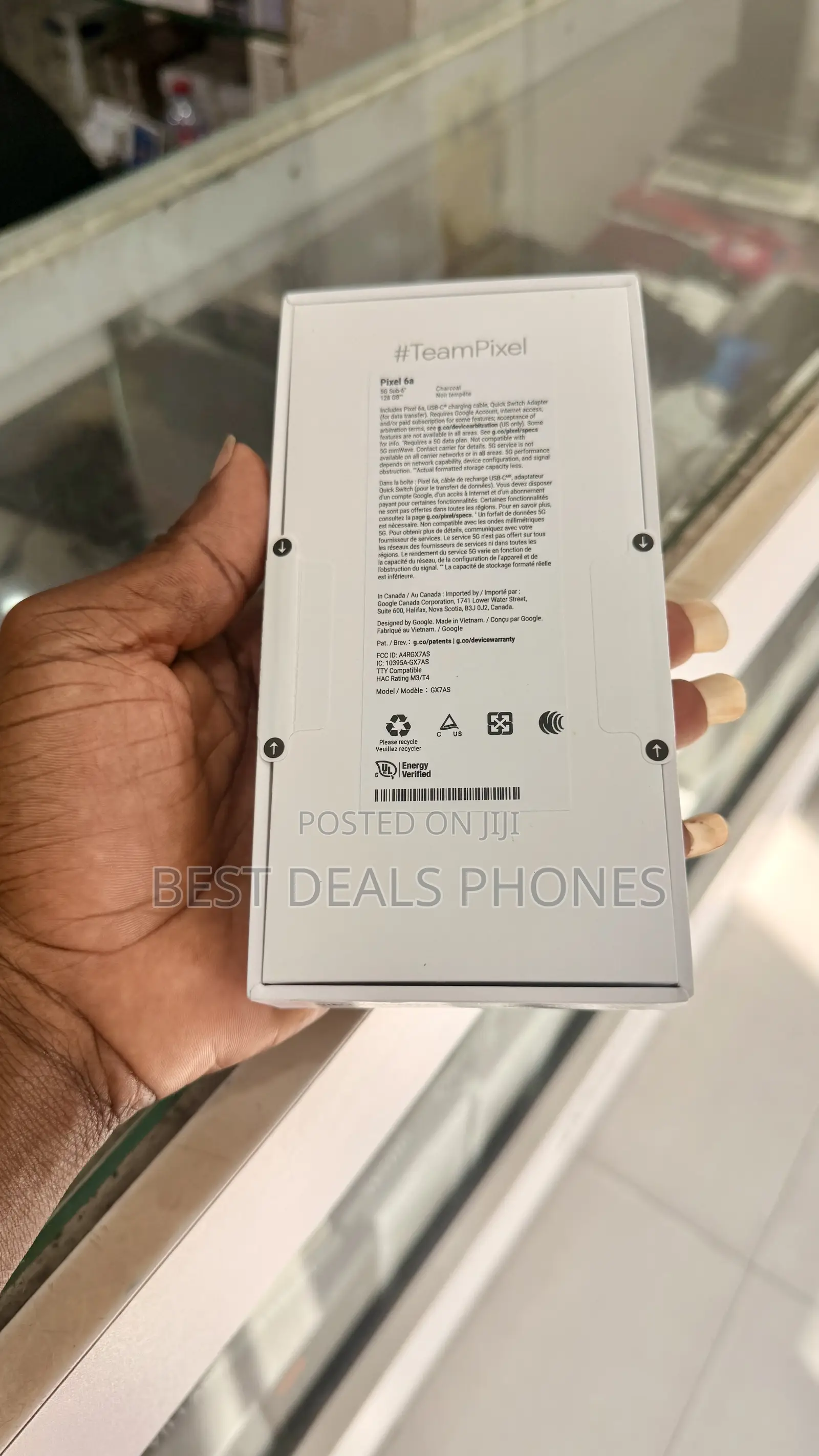 New Google Pixel 6a 128 GB Gray