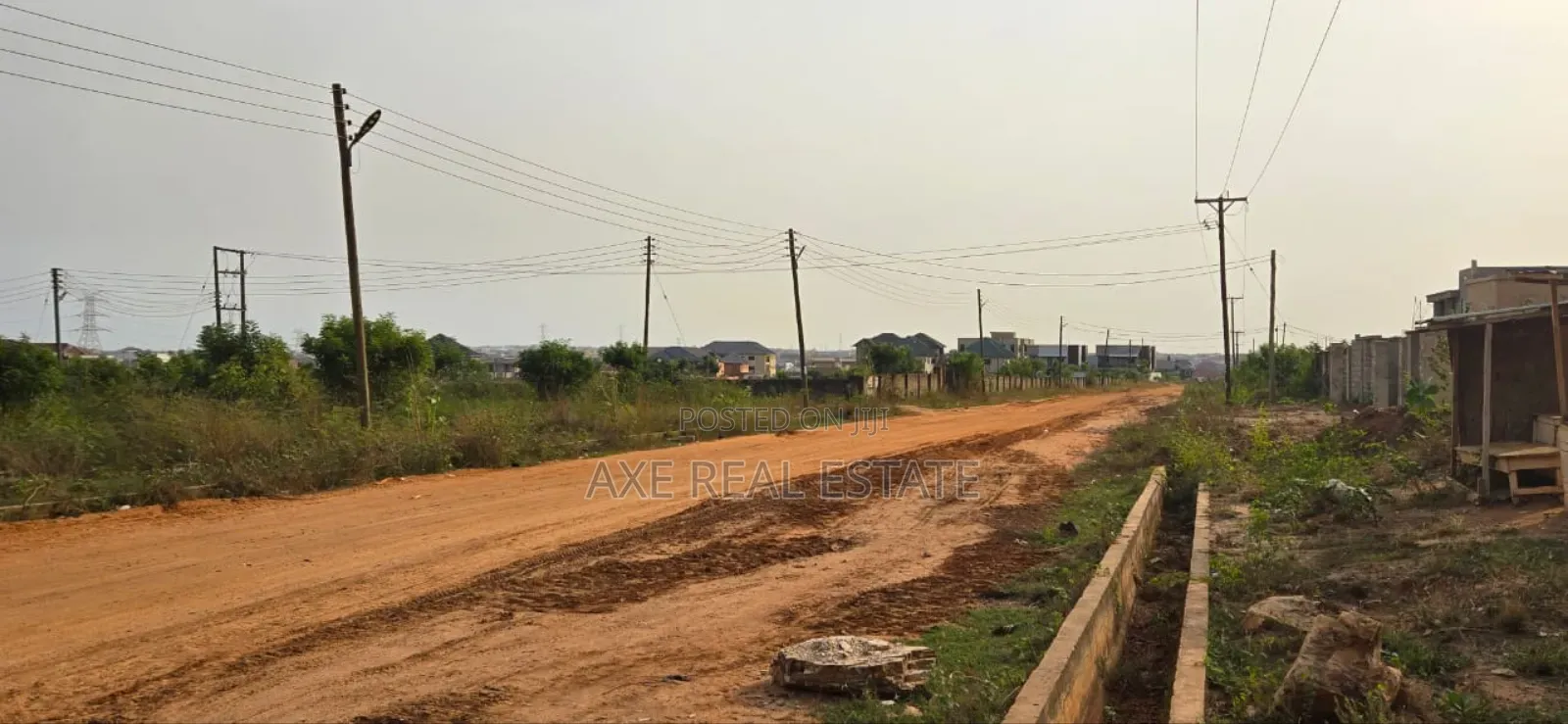 Prampram Beach Lane Plots- Good Roads