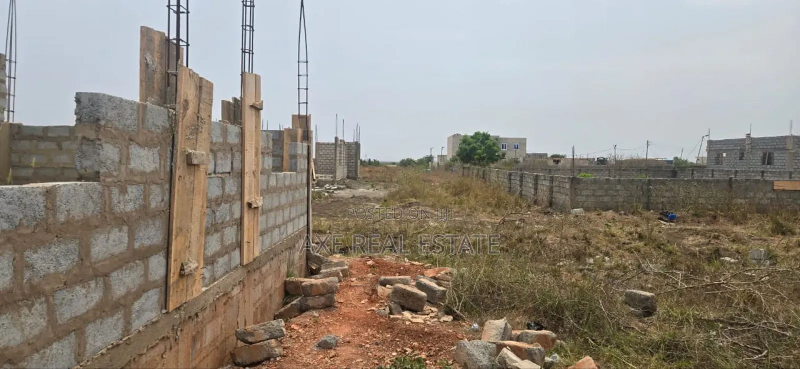 Prampram Beach Lane Plots- Good Roads