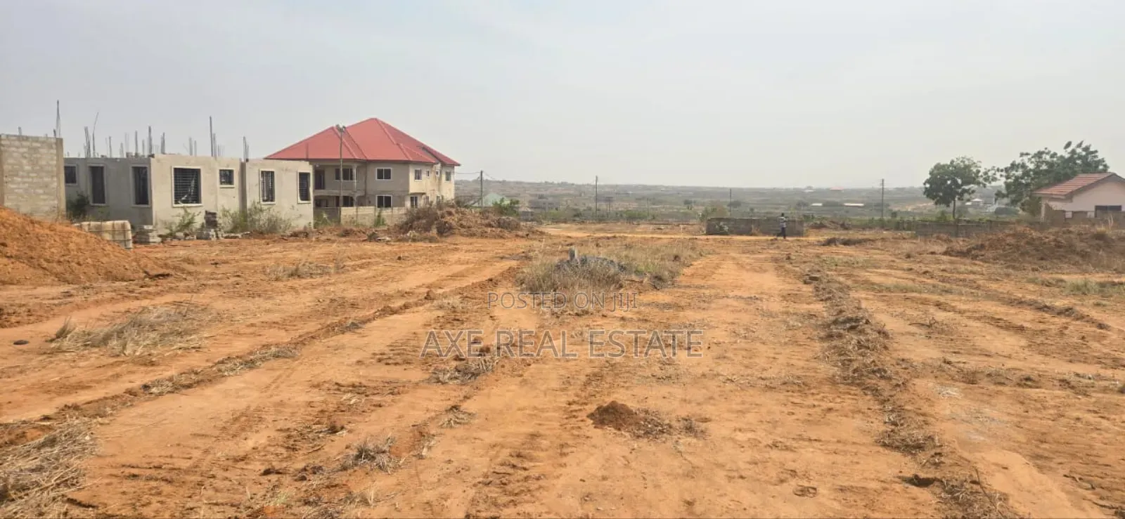 Ningo Prampram Fast Growing Area Plots