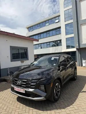 Hyundai Tucson SEL AWD 2025 Black