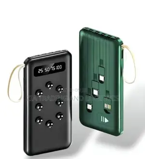 Maches Power Bank 30000 Mah 100% Magnetic Suction Cups.