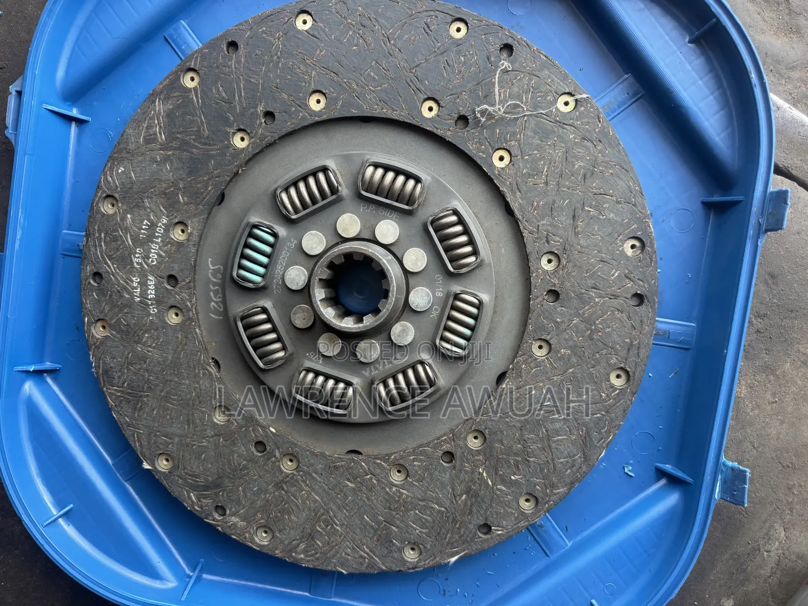 Ashok Leyland Original Clutch Disc
