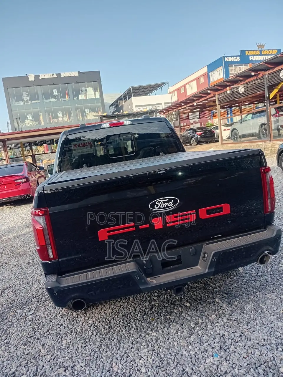 Ford F-150 2023 Black