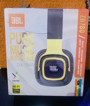 Jbl Zb780 Wireless Over-ear Headphones