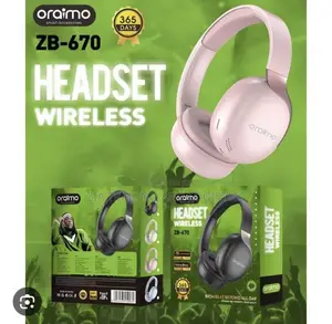 Oraimo Zb-670 Enc Over-ear Wireless Headphones