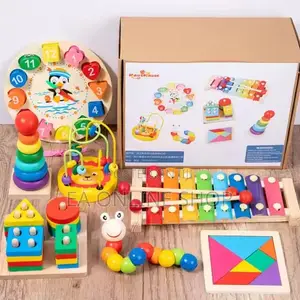 Little Learner's Delight Educational Toy Bundle (8 Piece Set)