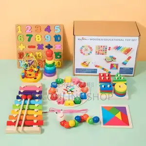 Little Learner's Delight Educational Toy Bundle (7 Piece Set)