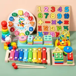 Little Learner's Delight Educational Toy Bundle (7 Piece Set)