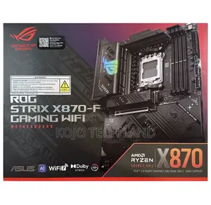 Asus Rog Strix X870-F Gaming Wifi Socket Am5 Amd X870 Atx Ddr5