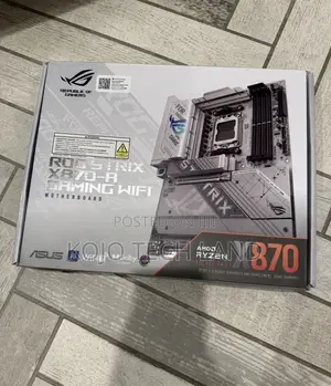Asus Rog Strix X870-a Gaming Wifi Amd Am5 X870 Atx Motherboard