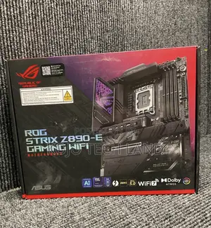 Asus - Rog Strix Z890-E Gaming Wifi Lga 1851 Intel Z890 Atx Ddr5