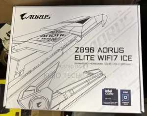 Gigabyte Aorus Z890 Elite Wifi7 Ice Gaming Motherboard Intel Lga1851