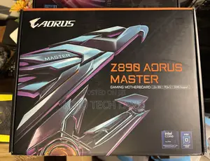 Gigabyte Z890 Aorus Master Lga 1851, Atx, Ddr5 Motherboard