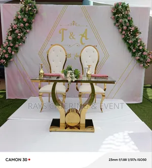 Executive Bridal Chairs For Rent