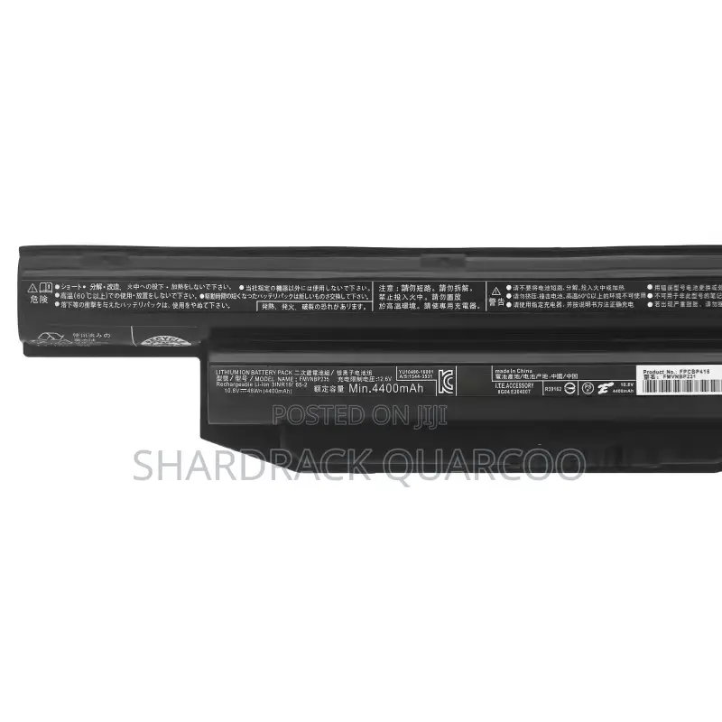 Fpcbp416 Laptop Battery For Fujitsu Lifebook Ah555 Ah544 Ah564 A544