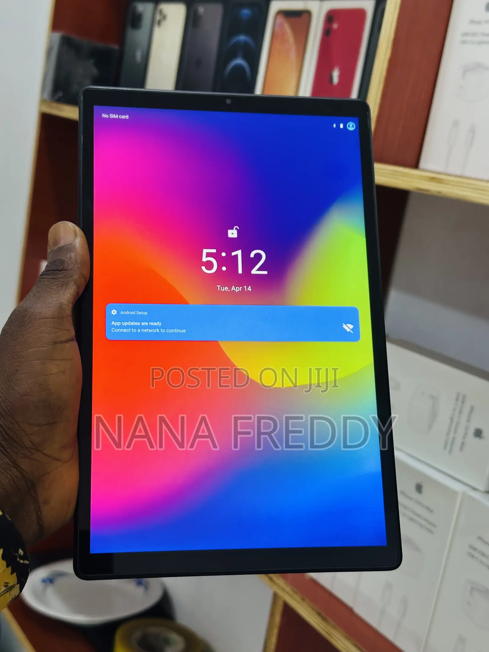 Lenovo Tab K10 32 GB Black