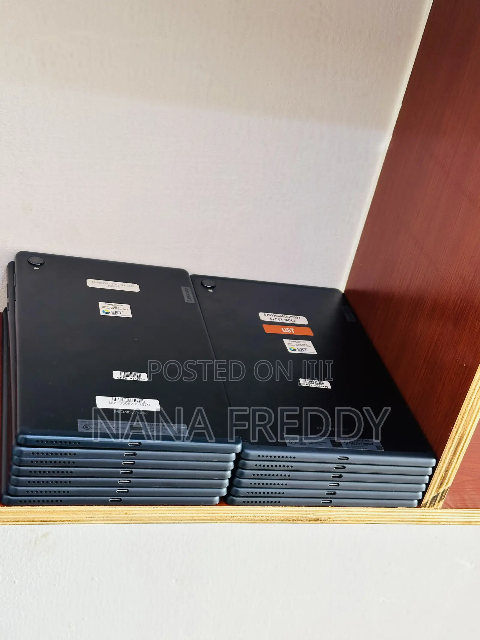 Lenovo Tab K10 32 GB Black