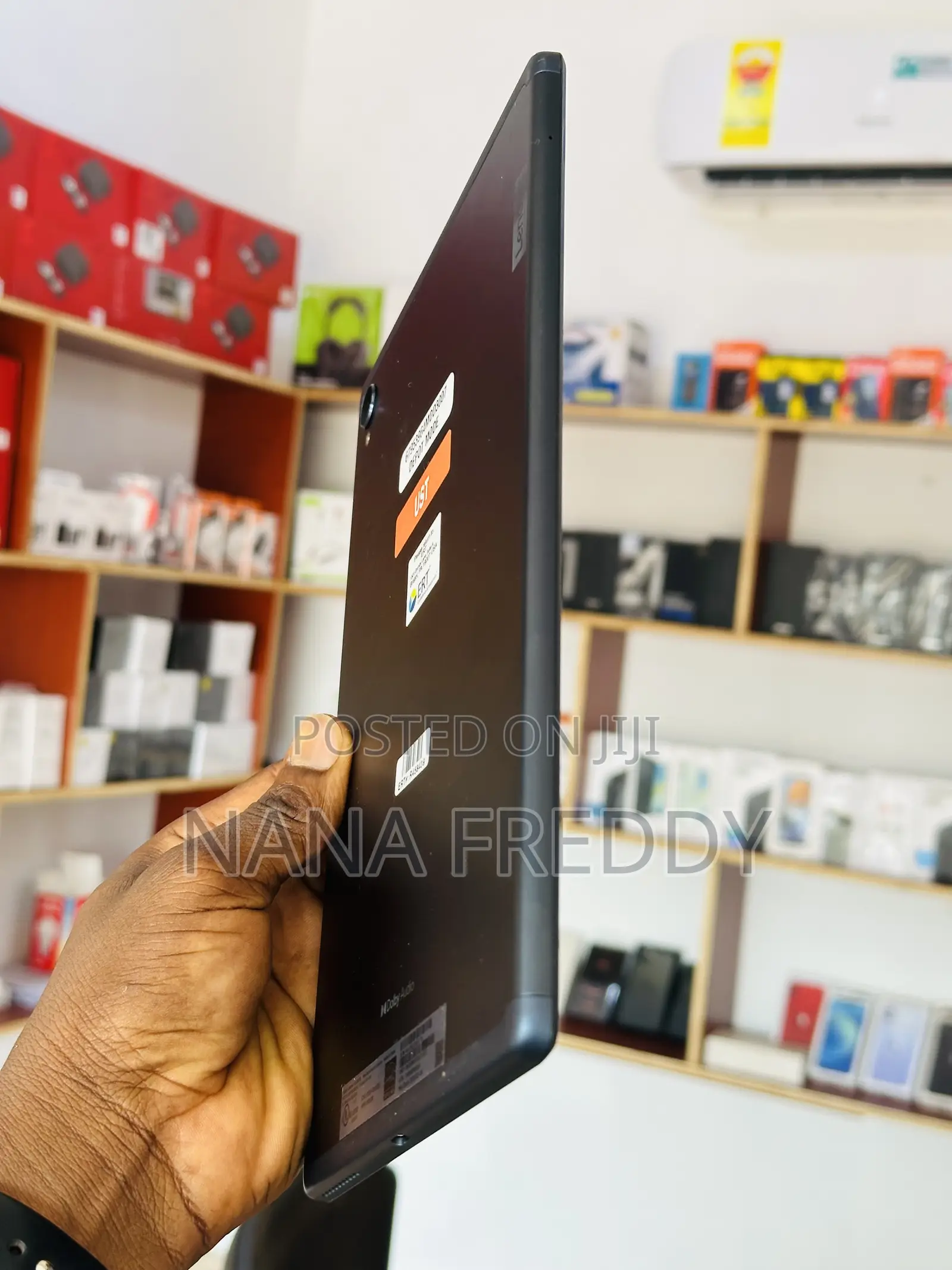 Lenovo Tab K10 32 GB Black