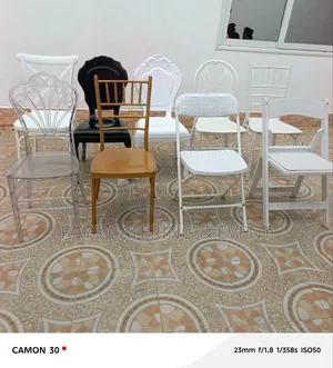 Rentals of Chairs, Canopies, Cheese Tent, Grass Carpet, Etc