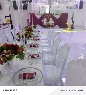 Crystal and Vogue Chairs for Your Luxury Events