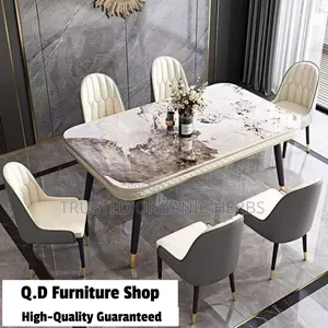 6 Seater Luxury Dining Set