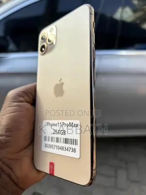 Apple iPhone 11 Pro Max 256 GB Gold