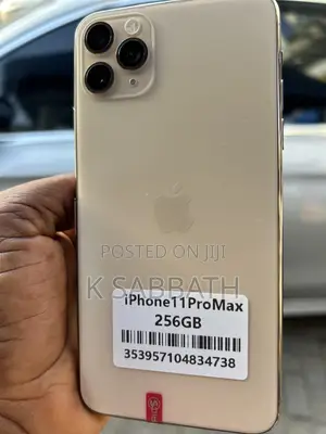 Apple iPhone 11 Pro Max 256 GB Gold